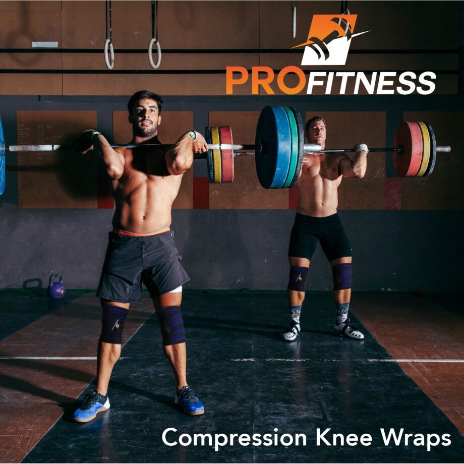 ProFitness Knee Wraps