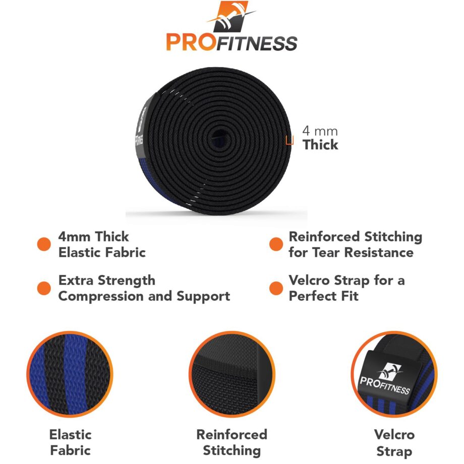 ProFitness Knee Wraps