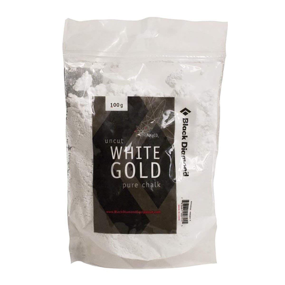 Black Diamond White Gold Loose Chalk