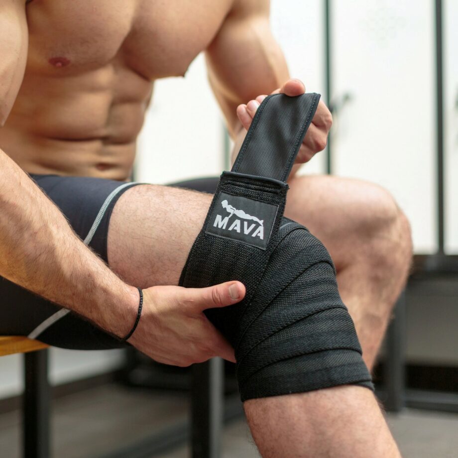 Mava Sports Knee Wraps