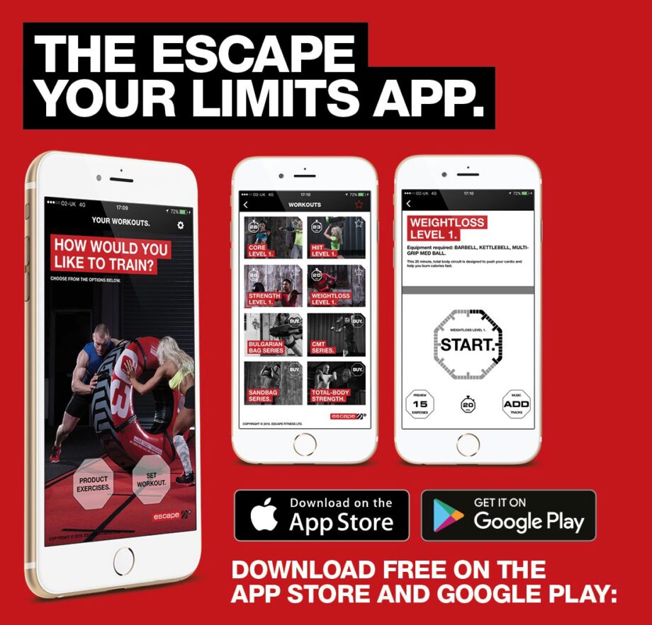 Escape Fitness Deck 2.0