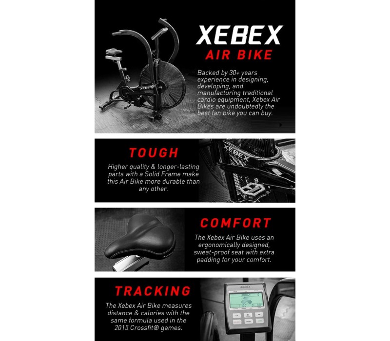 Xebex Air Bike