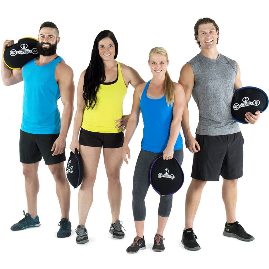 Hyperwear Sandbell Garage Gym Reviews