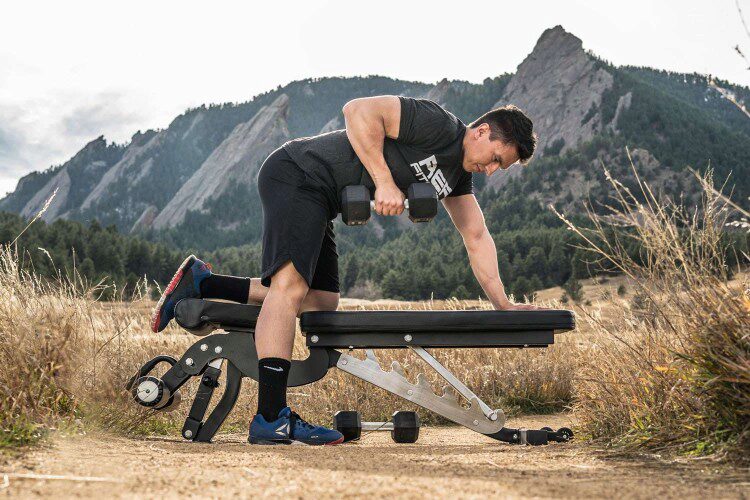 REP AB-3000 FID Adjustable Bench