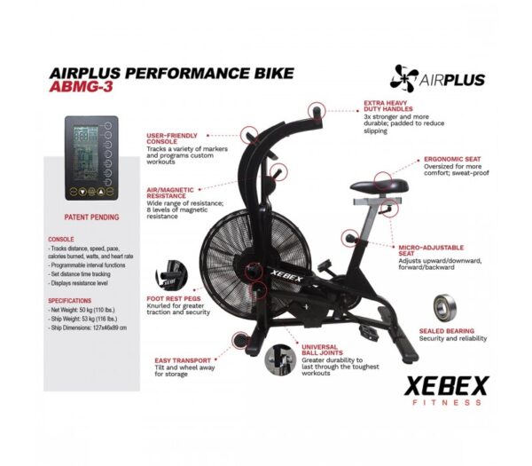 Xebex airplus cycle discount review