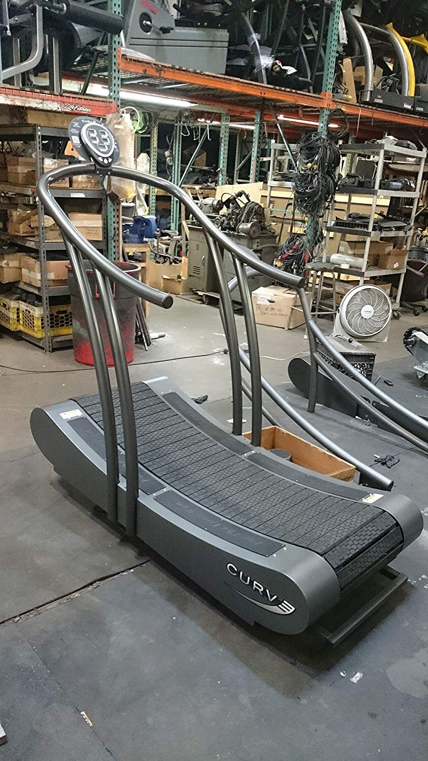 Woodway Curve Garage Gym Reviews