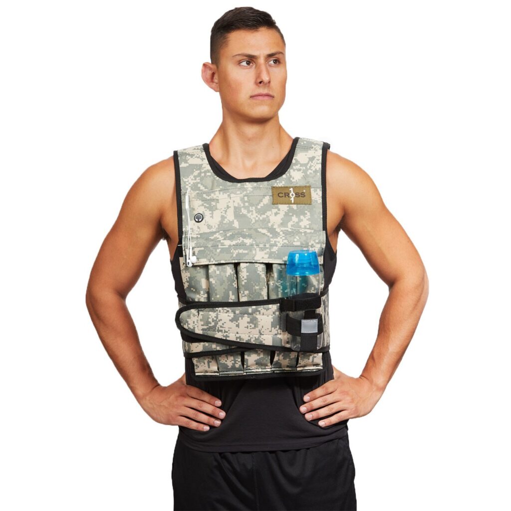 CROSS101 Adjustable Weighted Vest| Garage Gym Reviews