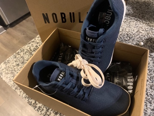 Nobull Unisex Trainer Beige Athletic Shoes Sneakers Superfabric