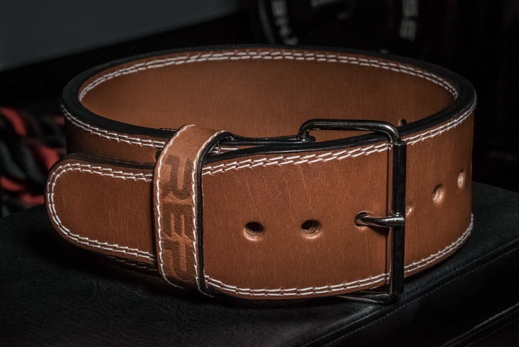 REP 4-Inch Premium Leather Lifting Belt