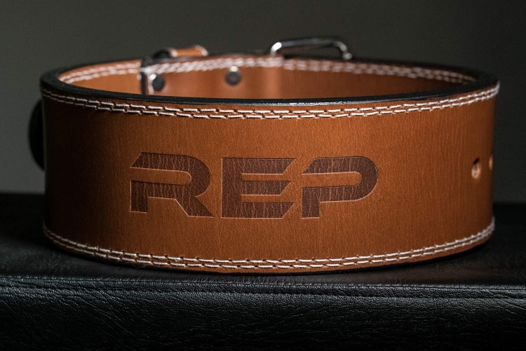 Brown Leather Lifting Belt - Best Quality for Weightlifting – Clifford Lenox