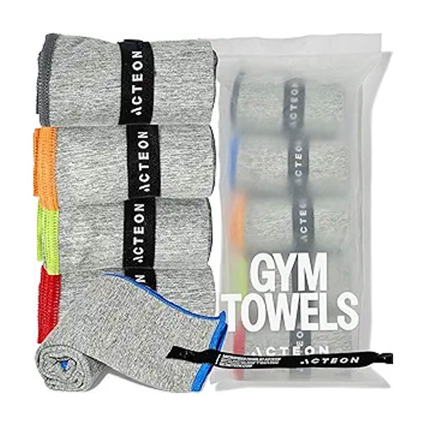 Acteon Microfiber Quick Dry Gym Towel 