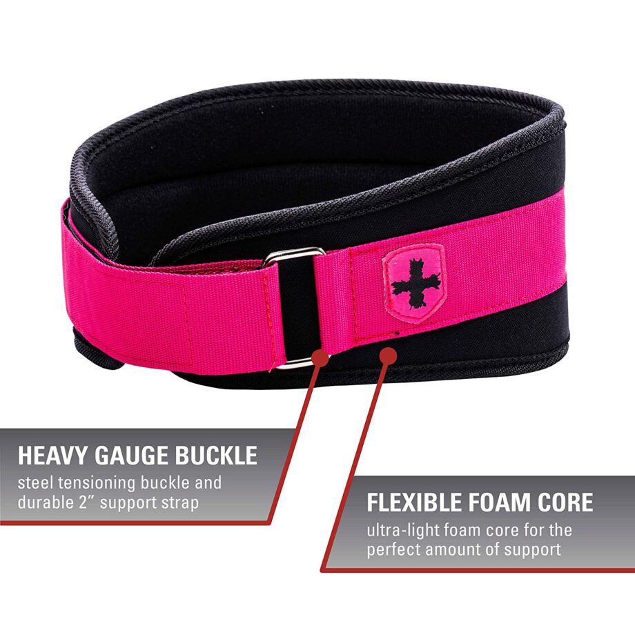 Harbinger Women's Nylong Weightlifting Belt