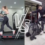 Air bike vs treadmill