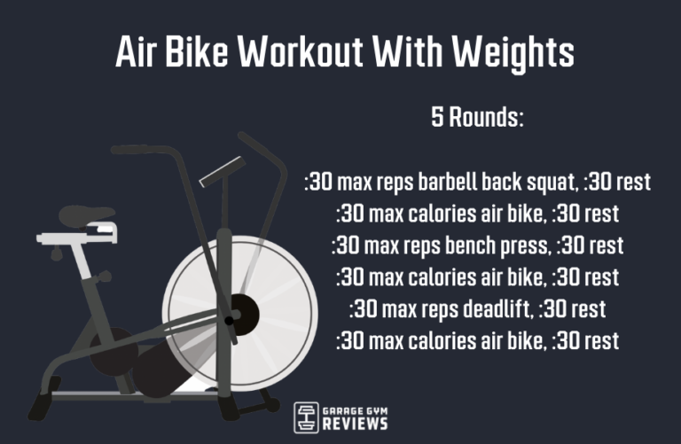 air bike workout for weight loss