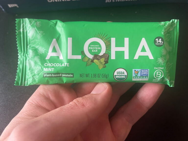 Aloha Protein Bar Review (2024) | Garage Gym Reviews