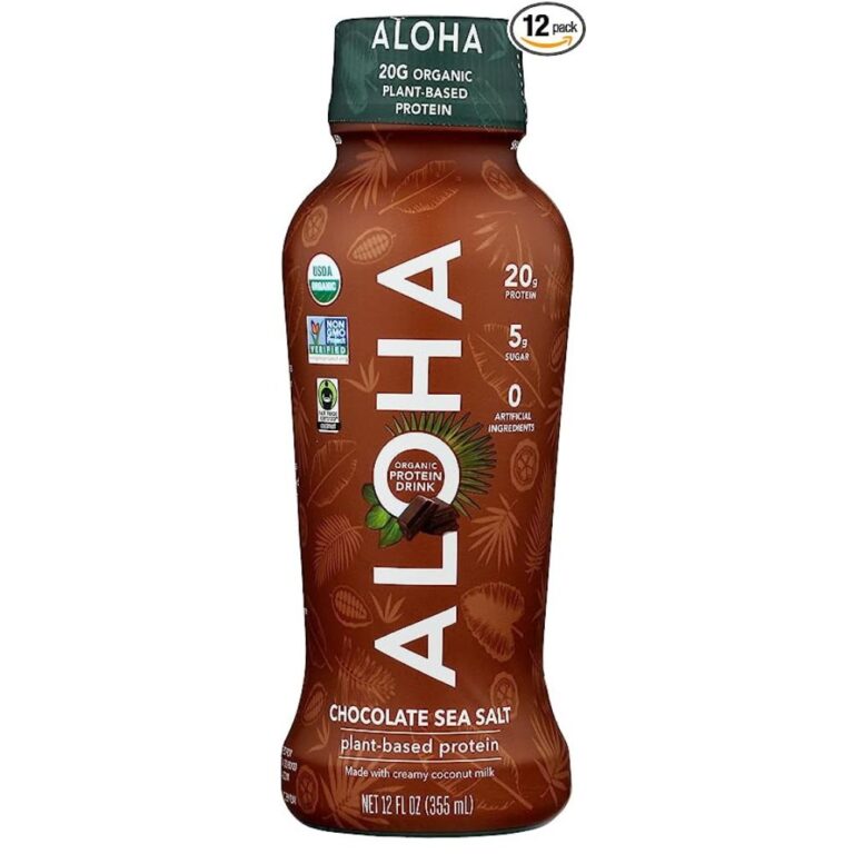 6 reasons to buy/not to buy Aloha Organic Protein Shakes