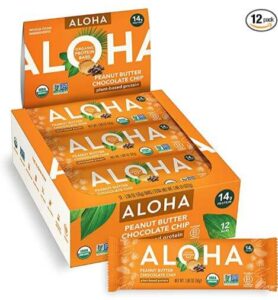 7 Reasons to Buy/Not to Buy ALOHA Plant Based Protein Bars