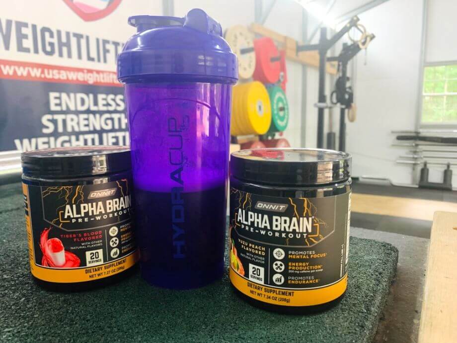 Onnit Alpha Brain Pre-Workout Review (2024)
