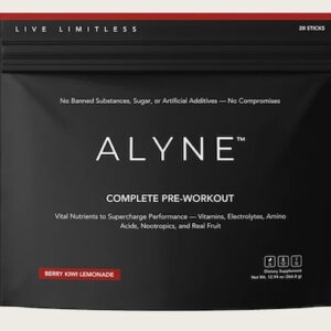 An image of Alyne pre-workout