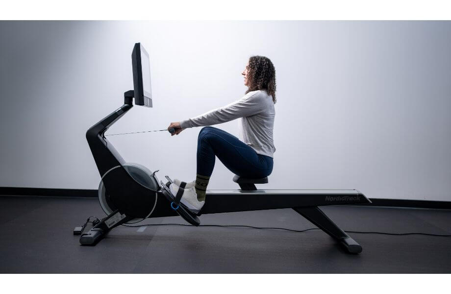 Looking for a Low-Impact HIIT Workout? Try a Rowing Machine