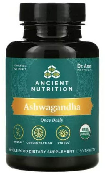 Ancient Nutrition Organic Ashwagandha