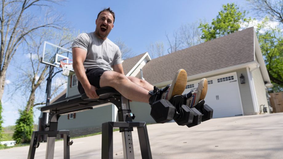 How To Do Leg Extensions At Home Without A Fancy Machine From The Gym…Or  Any Machine At All