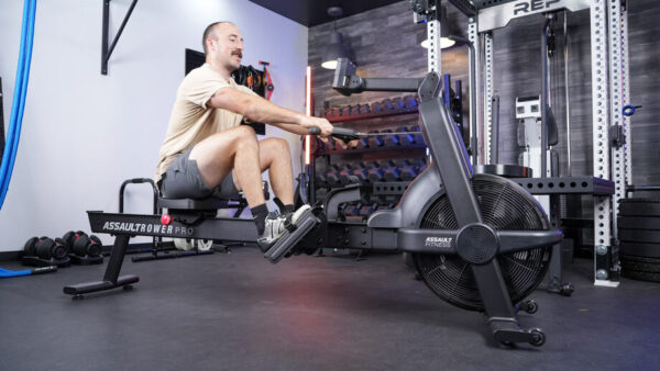 assault rower vs concept 2