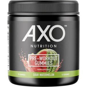 AXO Nutrition Pre-Workout Gummies