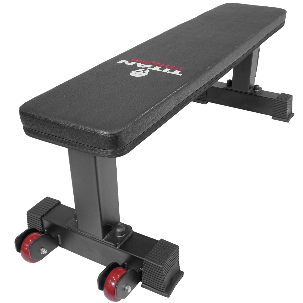 Titan Flat Bench Garage Gym Reviews