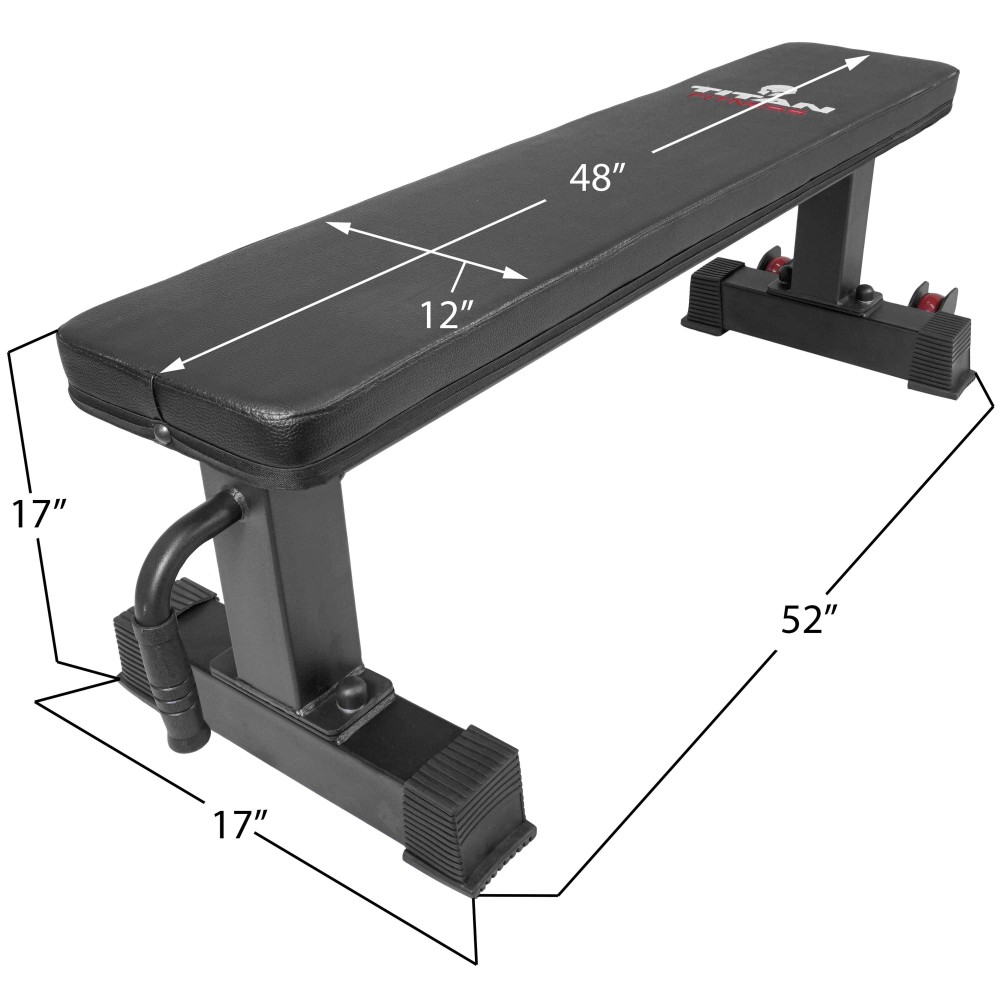 Titan Flat Bench.