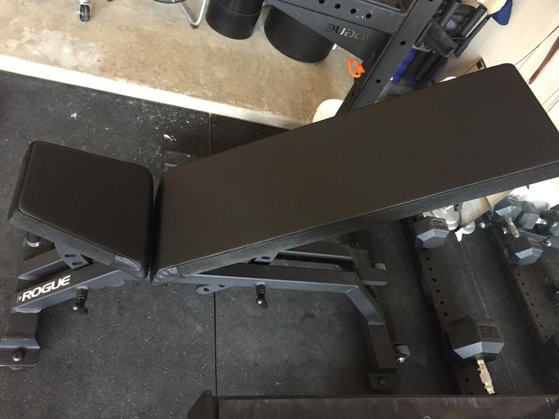 Rogue AB-3 Adjustable Bench | Garage Gym Reviews