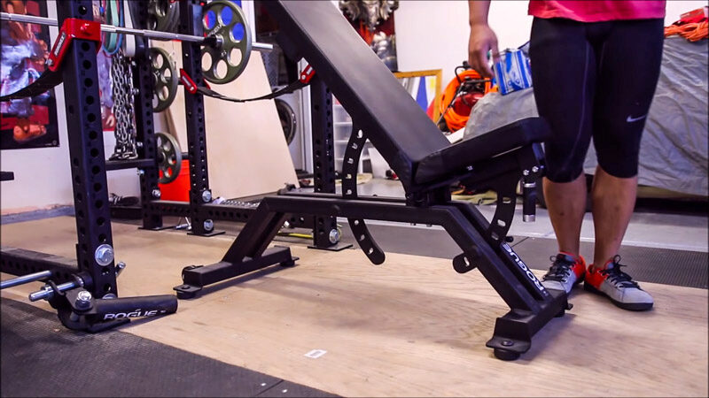 Rogue AB-3 Adjustable Bench | Garage Gym Reviews