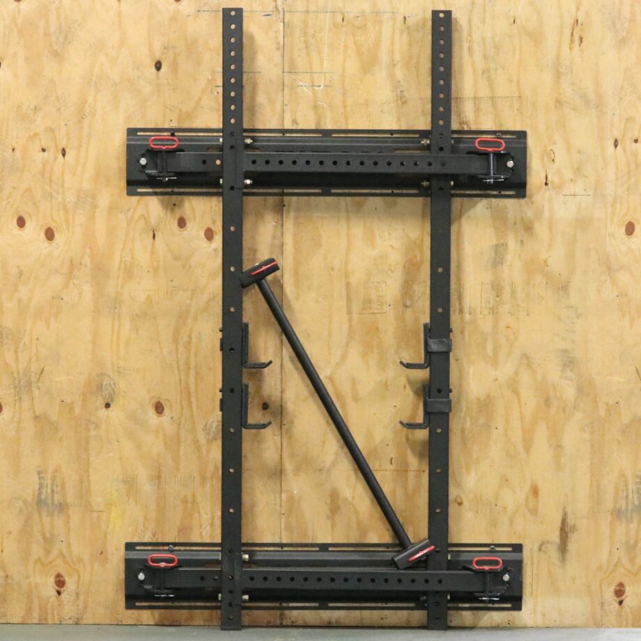 Titan T-3 Fold Back Wall-Mounted Squat Rack