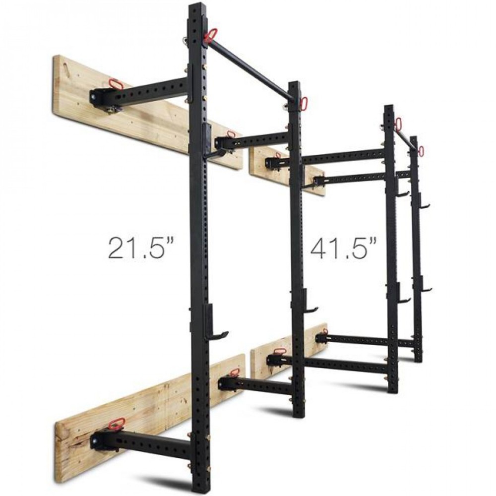 Titan wall mounted squat rack sale