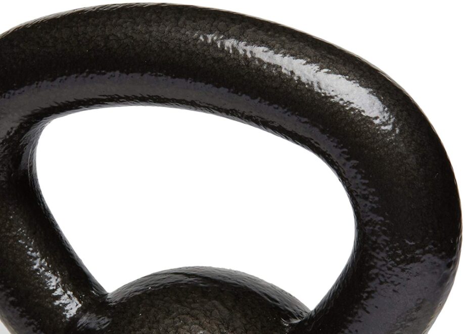 Amazon Basics Cast Iron Kettlebells