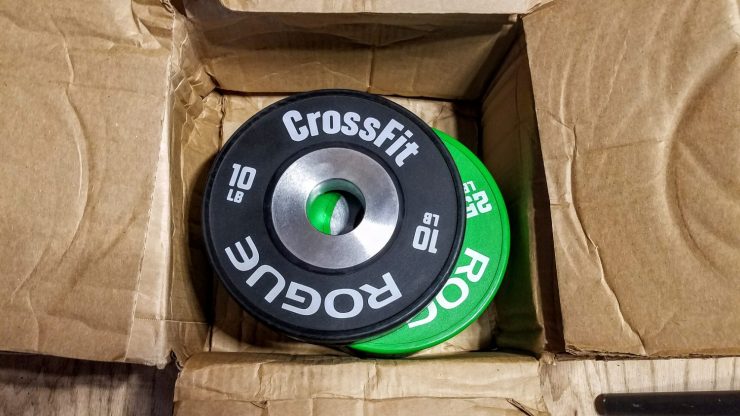 Rogue Dumbbell Bumper Plates