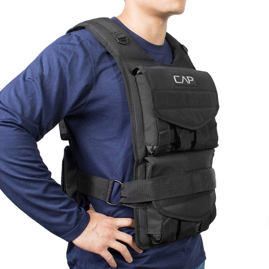 CAP Adjustable Weighted Vest