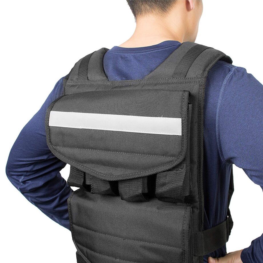 CAP Adjustable Weighted Vest