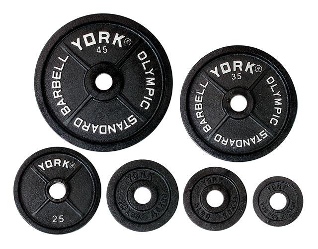 York Legacy Iron Plates