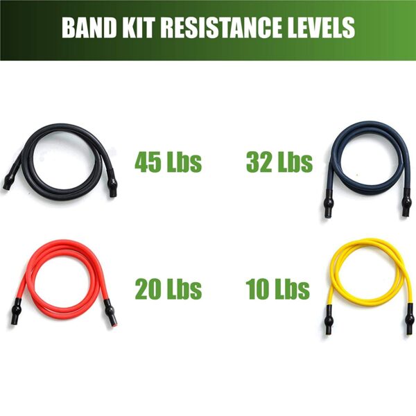 Gorilla Bow Portable Home Gym Reistance Band System Garage Gym