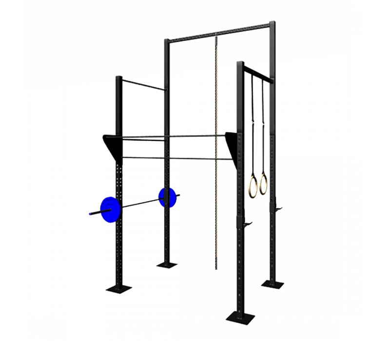 Galvanized Outdoor Builder® Rig Get RXd