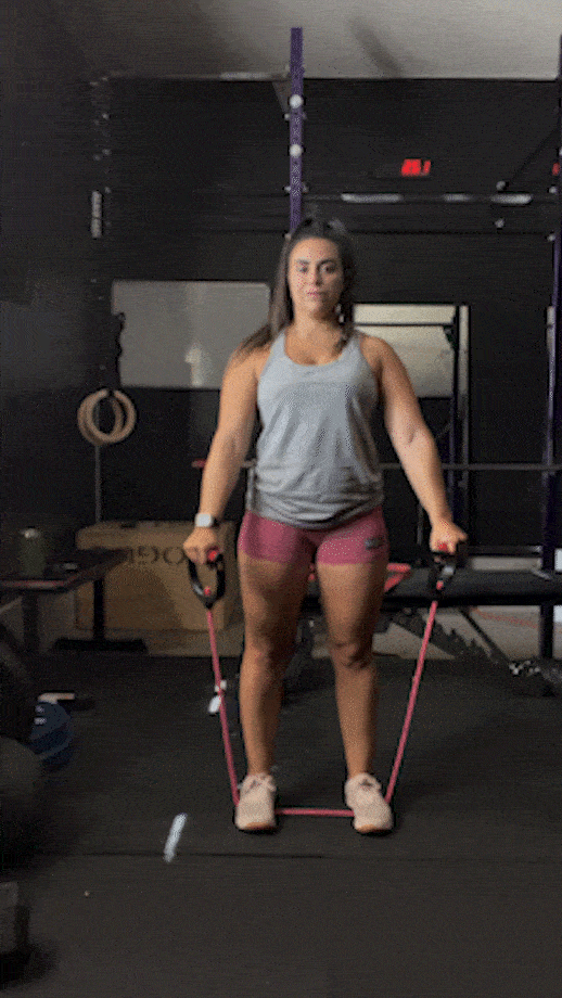 Resistance Band Exercises for Upper Body Strength