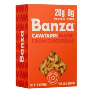 Banza Chickpea Cavatappi Pasta