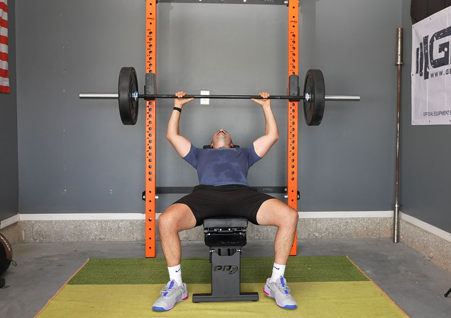 Tip: The Bench Press is a Whole-Body Exercise