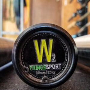 Fringe Sport Wonder Bar V2 20KG Barbell