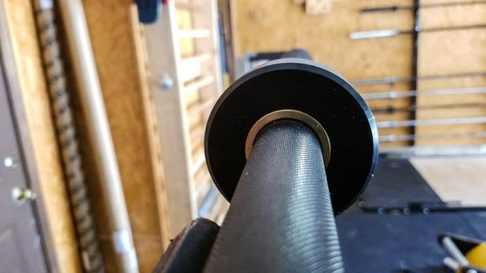 Fringe Sport Wonder Bar V2 20KG Barbell