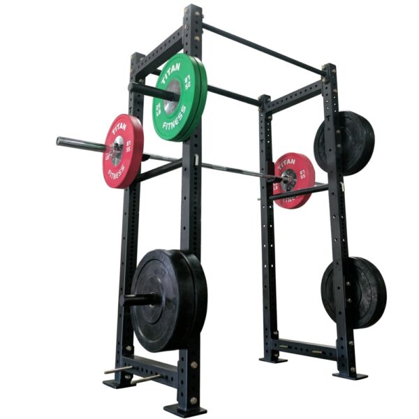 Titan X 3 Short Power Rack Garage Gym Reviews