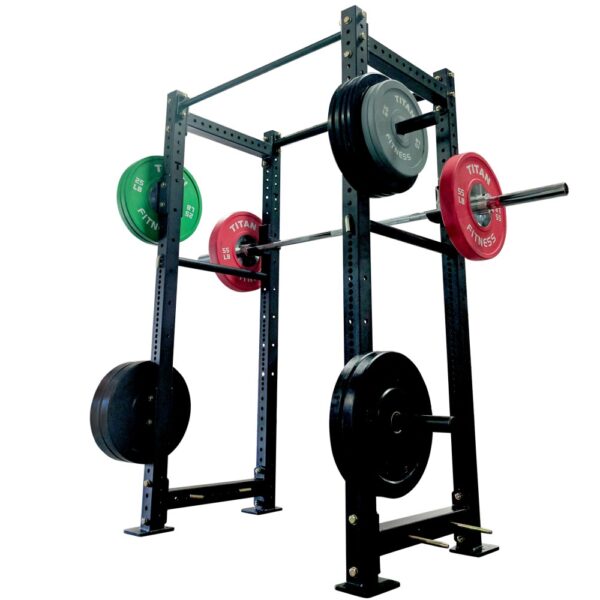 Titan short best sale power rack