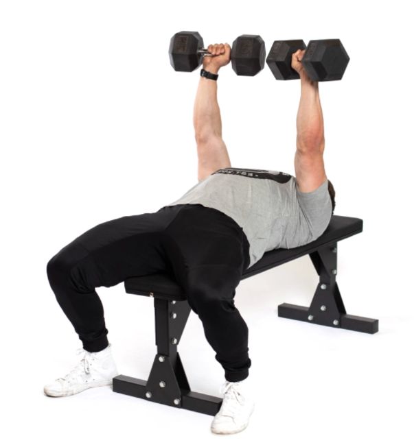Bench Press Block 4-Height Weightlifting Bodybuilding High Density