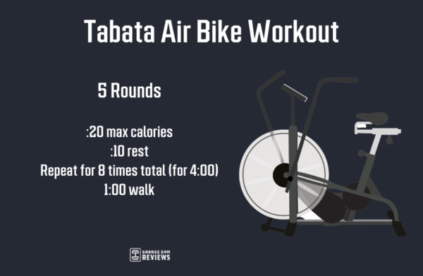 air bike workout for weight loss